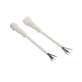 Mini Mini head water line-4-core (white