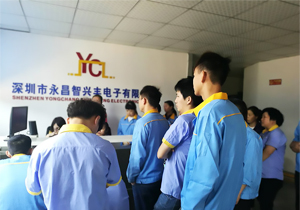 Yongchang Zhixingfeng company conducts fire safety training