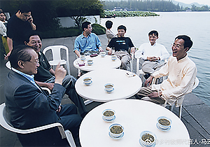 Jack Ma mourns Jin Yong: May Ali become another legacy of Mr., after 102 years
