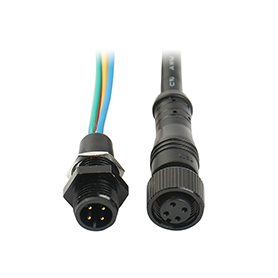 Waterproof Waterproof cable for base plate holder - 4 cores