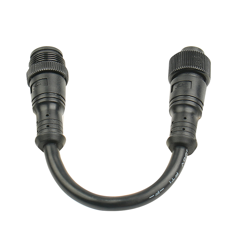 IP68 male and female plug LED connector