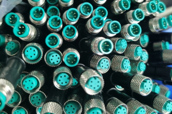 M9 metal nut waterproof connectors