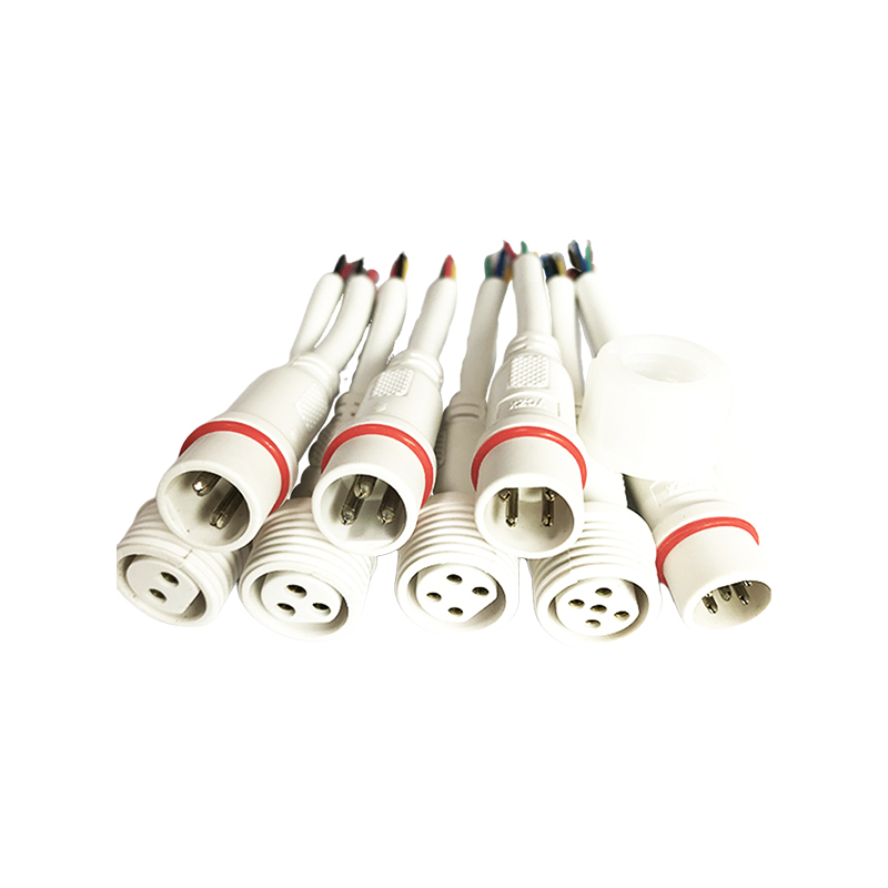 White big head Waterproof cable connectors