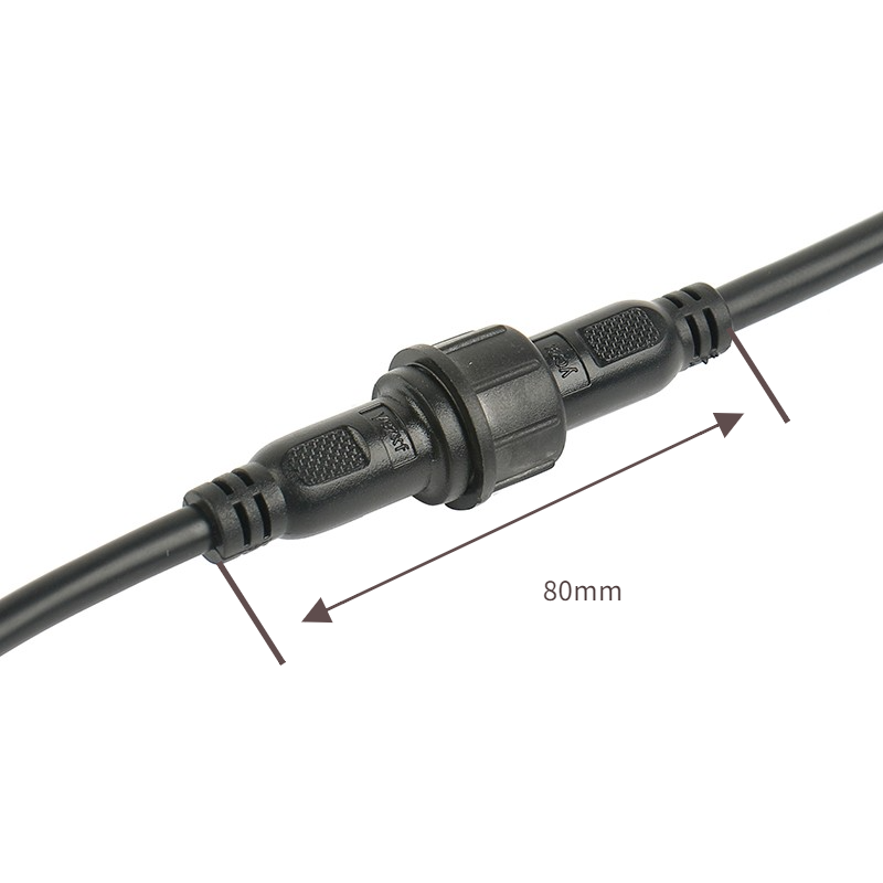 Waterproof cable connectors: to ensure the stability and safety of electrical connections in complex