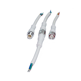 IP65 extension cable wire, with male and female connectors at both ends, in-depth analysis of the ad