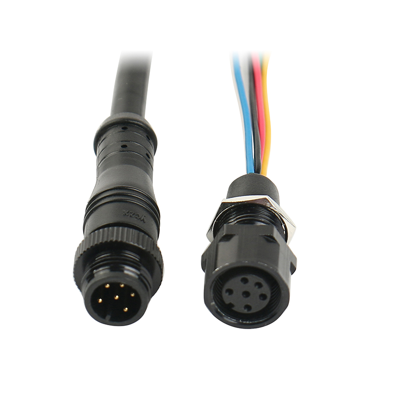 6 core waterproof irrigation wire connectors