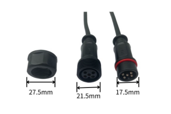 waterproof electrical connector：Characteristic, Classification and Application Analysis