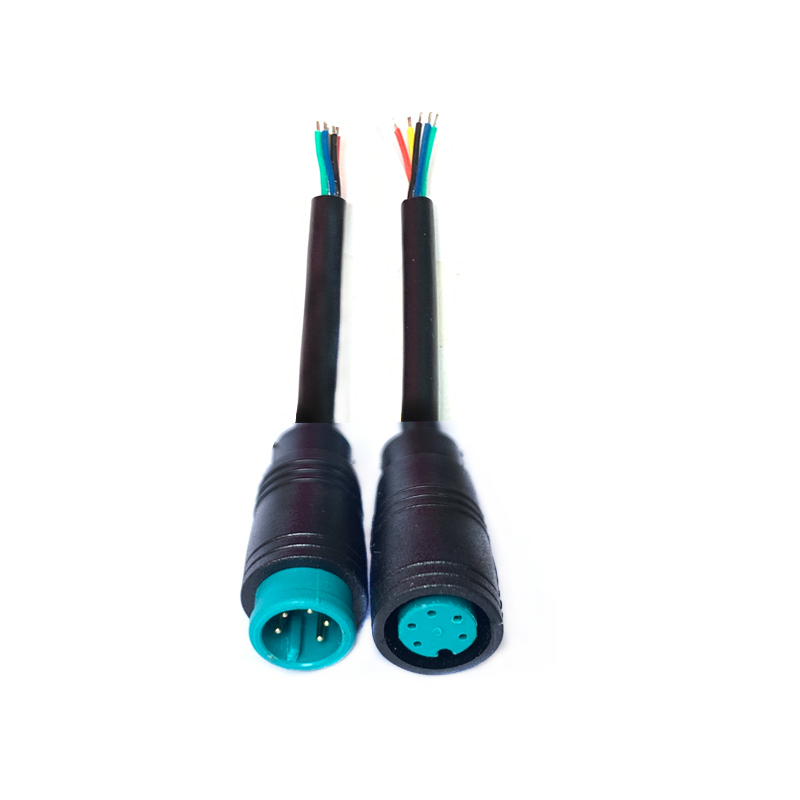 M8 5-core connecting cable