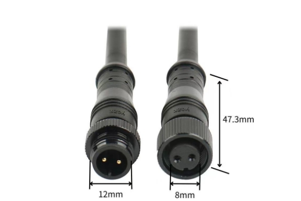 ​waterproof connector 2 pin: a stable electrical connection solution in wet environments