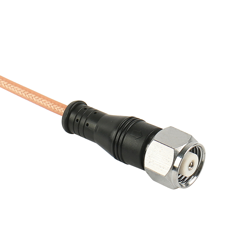 LED waterproof connector Single core waterproof cable