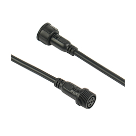 Ordinary waterproof wire - 5-core (black)