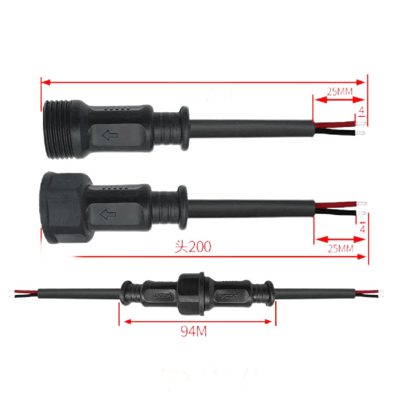  M22 Big Head Waterproof Cable Series