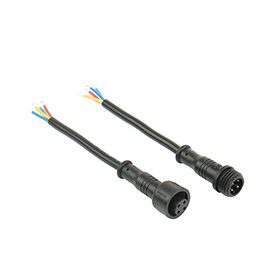 IP68 waterproof connectors 4-core