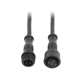 IP68 waterproof connectors 4-core