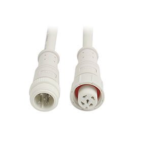 LED waterproof plug 5 cores