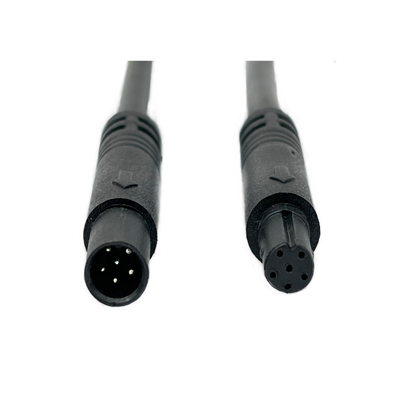 M6 4-core connecting cable