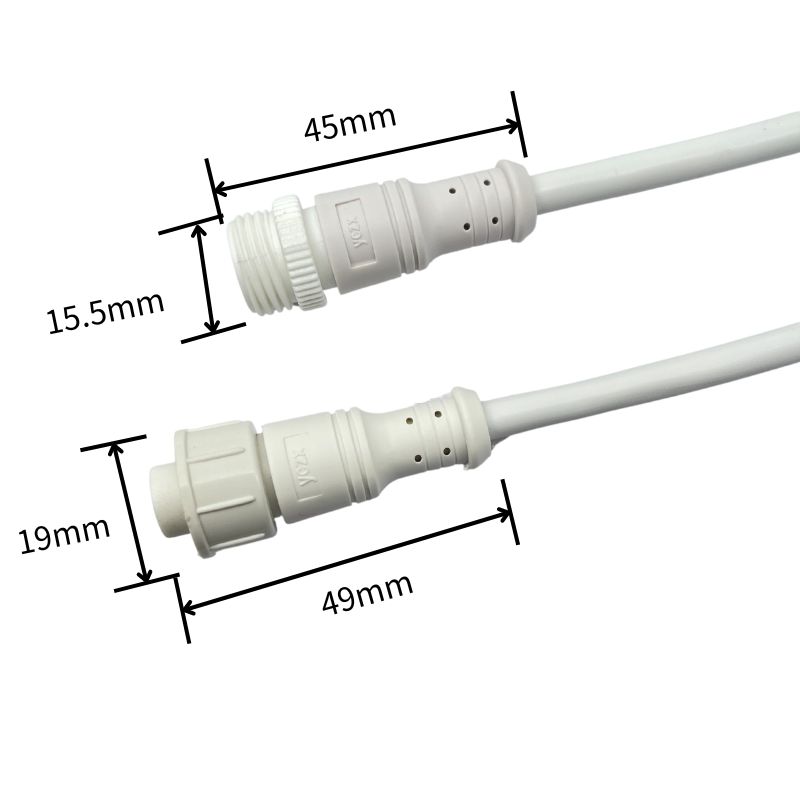 IP68 waterproof connectors 