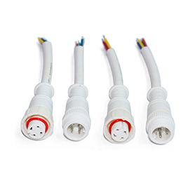 IP68 waterproof connectors 4-core