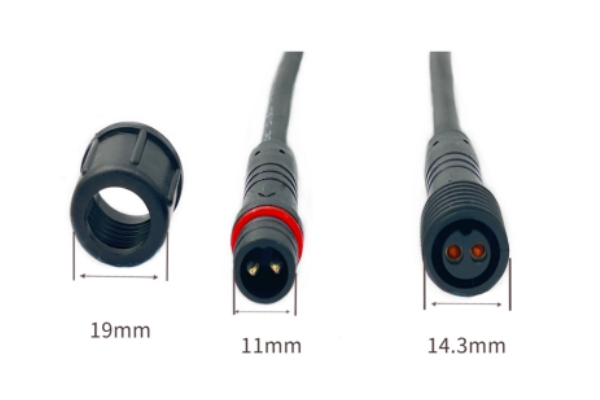 Reliability and durability evaluation of waterproof electrical connectors