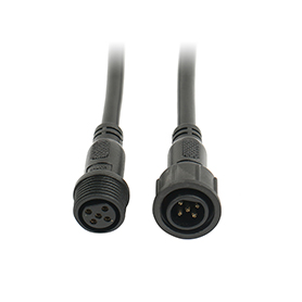 Ordinary waterproof wire - 5-core (black)