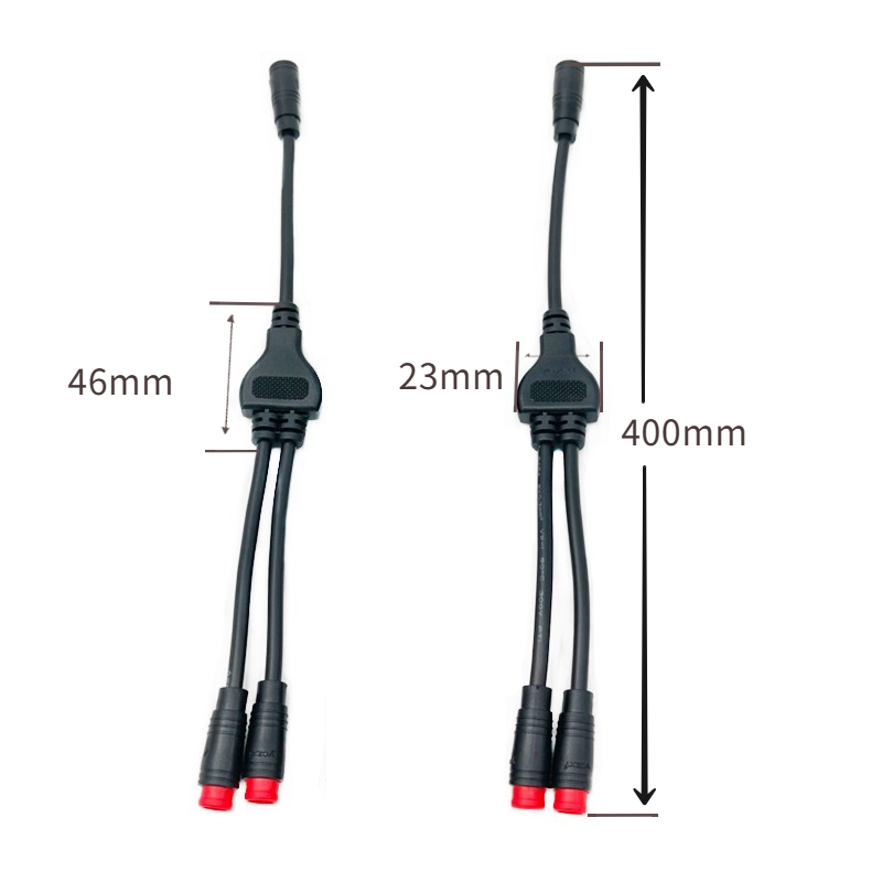 M8 connecting cable-2 cores