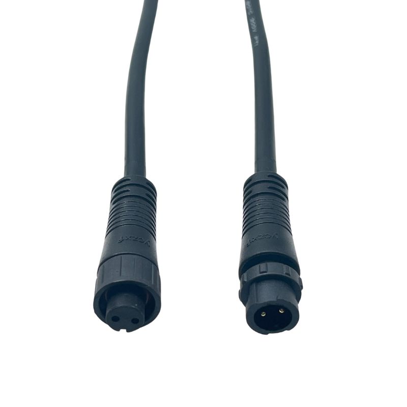 Landscape lighting waterproof connector