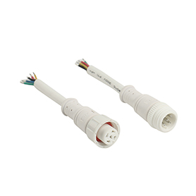 waterproof submersible electrical connectors