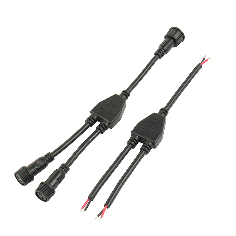  waterproof three-way wire connectors