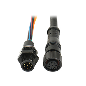 Marine Base plate holder waterproof cable-8 core