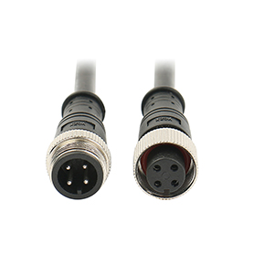 Waterproof speaker connector