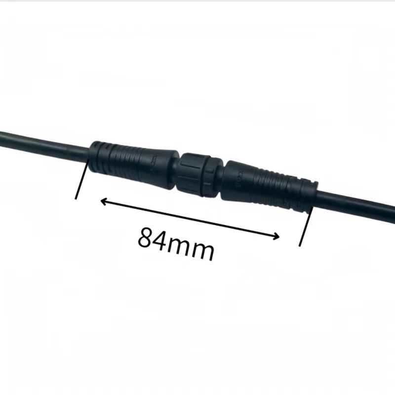 waterproof automotive wire connector Rubber core head M12 length