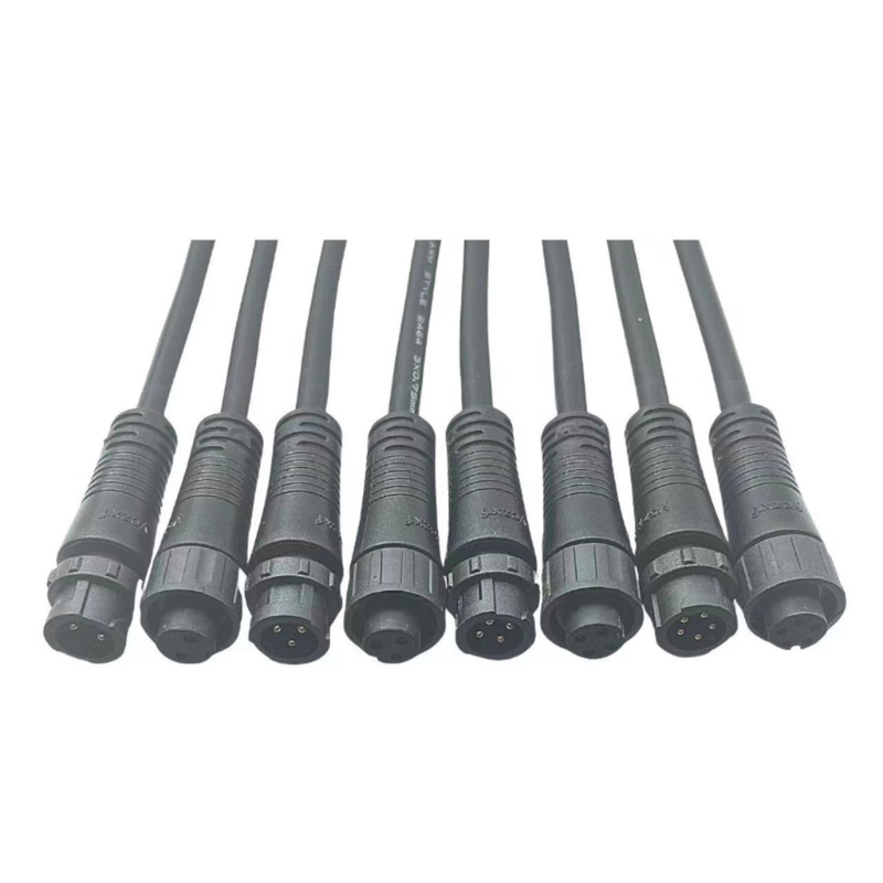 Shenzhen yongchang zhi xingfeng electronic co. LTD，Waterproof connectors，Cable extensions，Waterproof cable，m8 connector，m16 cable，m12 waterproof connector，m16 waterproof connector