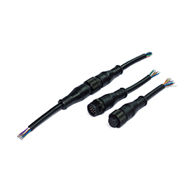 quick lock waterproof cable connectors