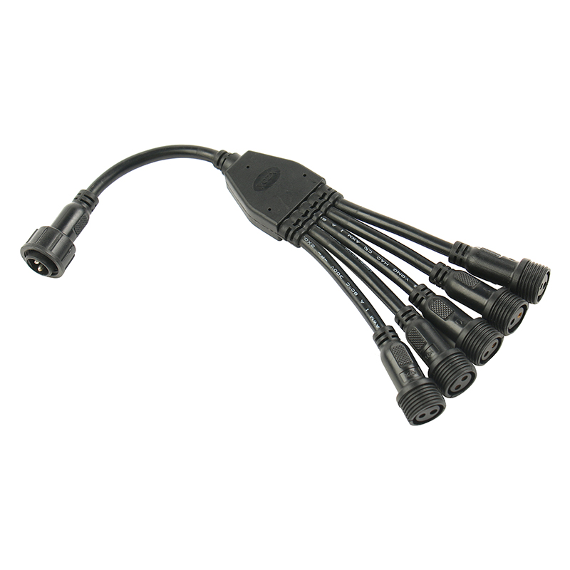 Landscape Lighting Waterproof Connectors