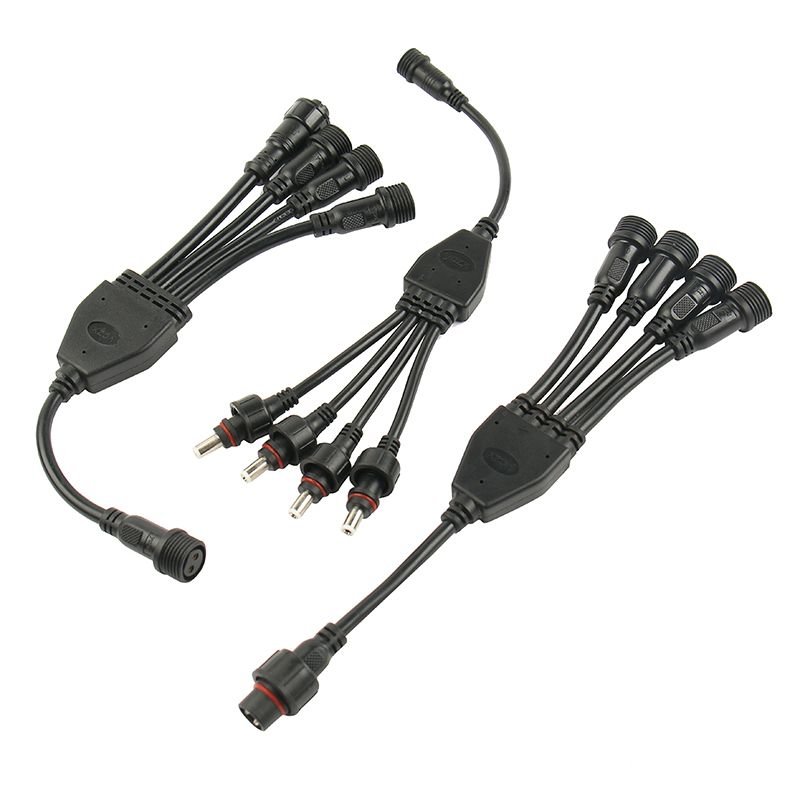 Landscape Lighting Waterproof Connectors