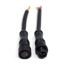 waterproof submersible electrical connectors