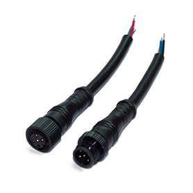 waterproof submersible electrical connectors