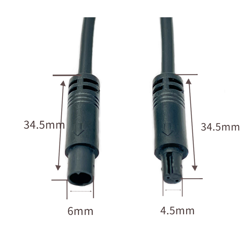 BMW head 2 core connecting cable