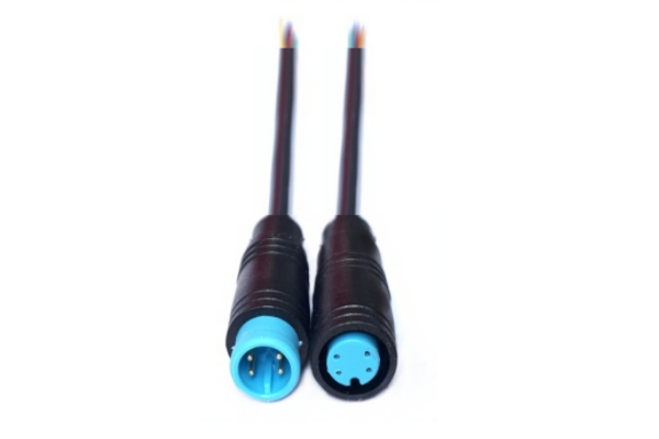 M8 4-core connecting cable