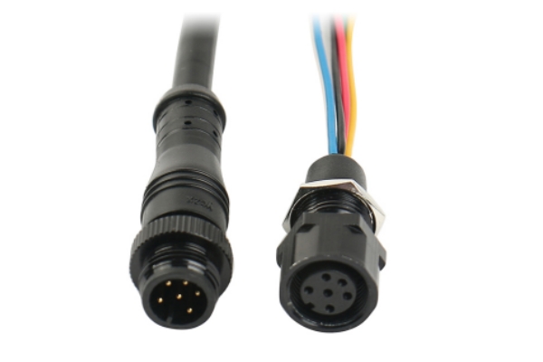 6 pin m8 waterproof connector
