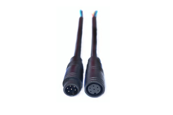 6 pin m8 waterproof connector