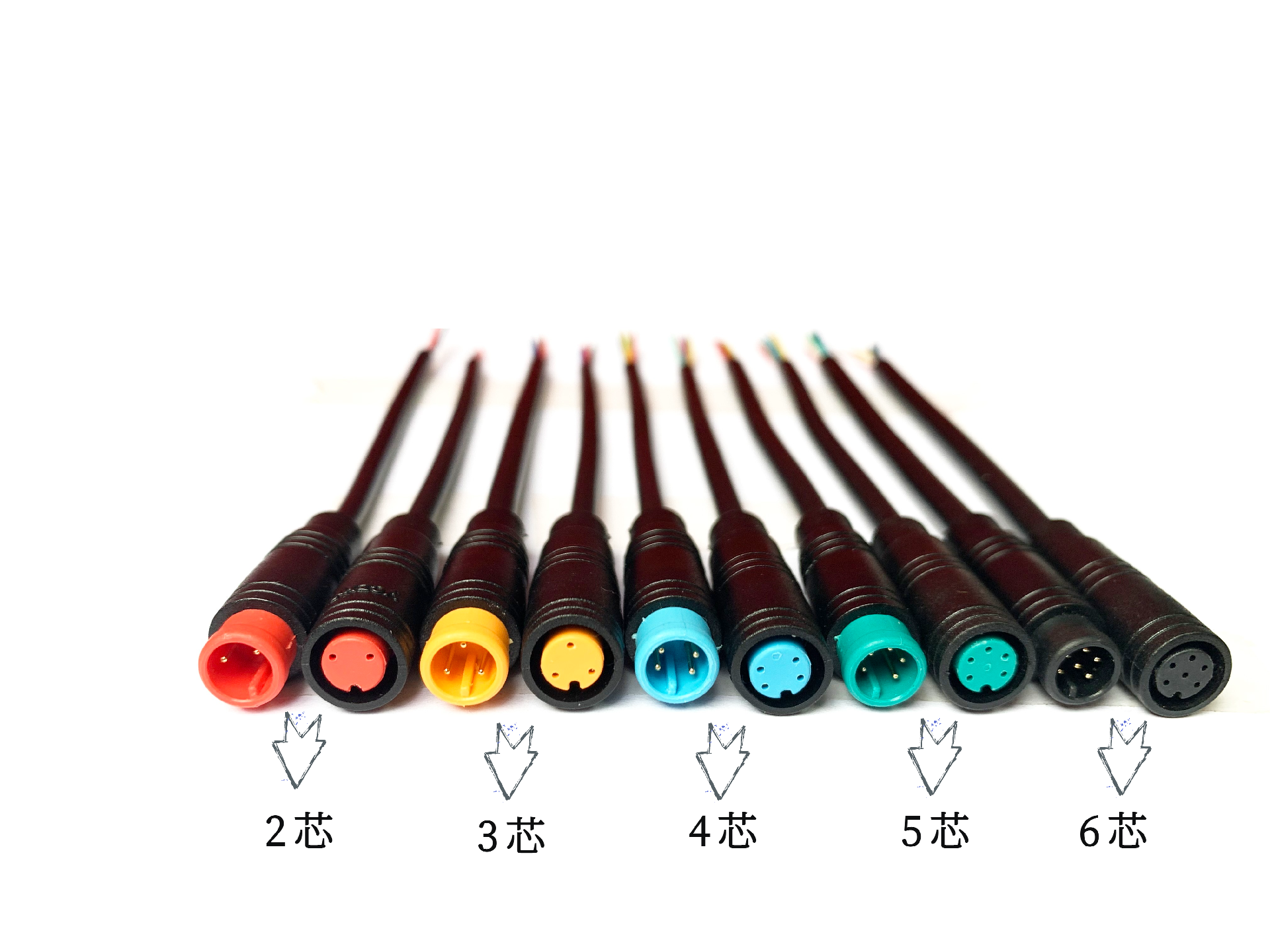 M8 waterproof connector