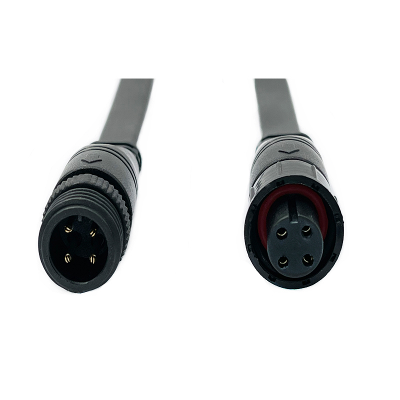 male female 4 pins connectors