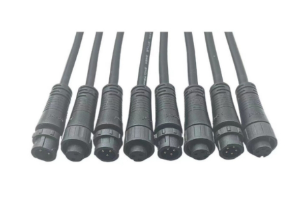 M12 quick lock overview waterproof connector