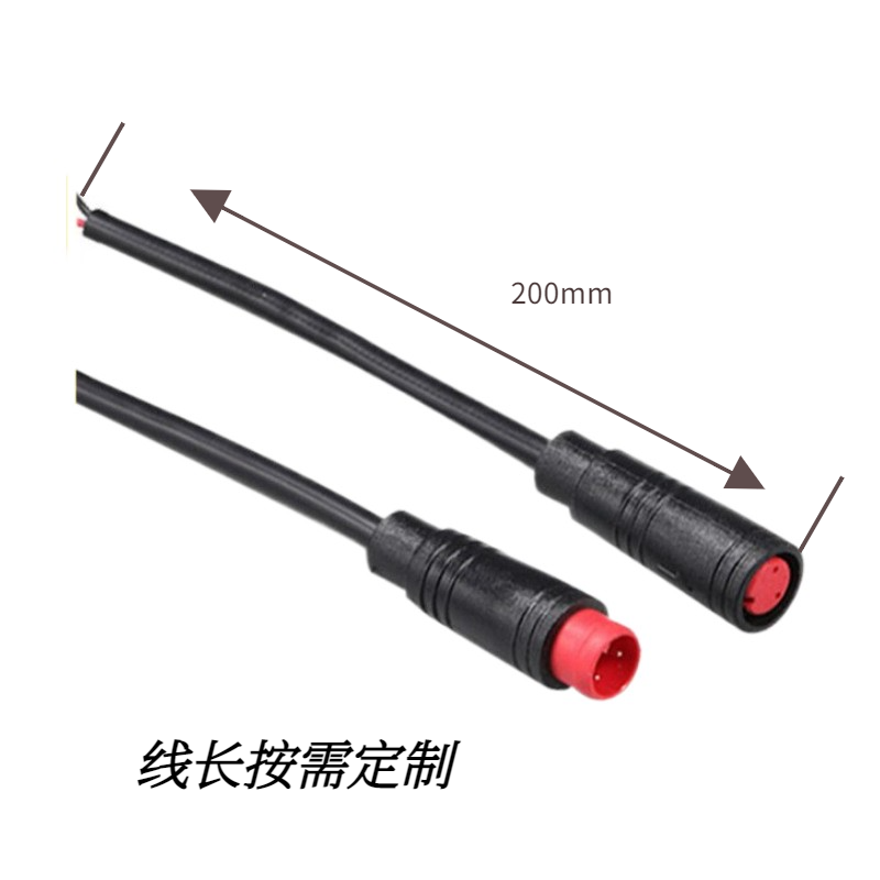 M8 Waterproof Low Voltage Connector