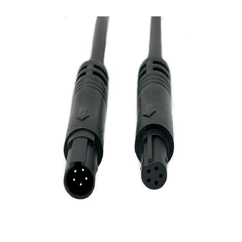 BMW head 5 core connecting cable Waterproof connectors for automobiles