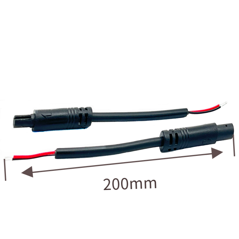 BMW head connecting cable length Waterproof connectors for automobiles