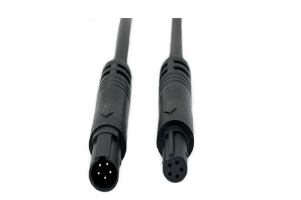 Waterproof connectors for automobiles BMW head 5 core connecting cable.jpg