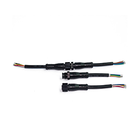 Metal Marine Waterproof Connectors  wire c-024