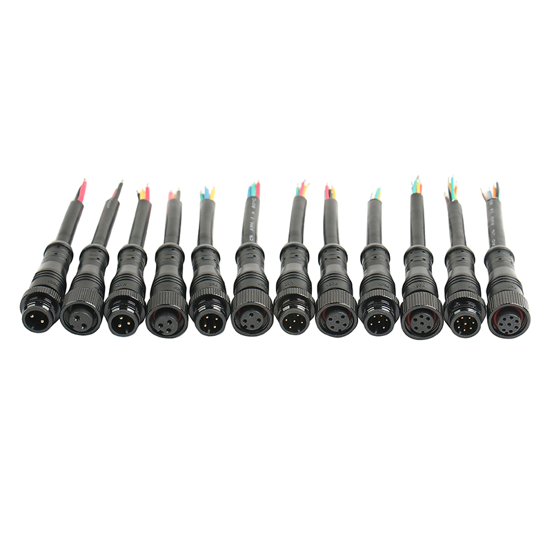 M12 Gauge Waterproof Wire Connectors produced by yczxf